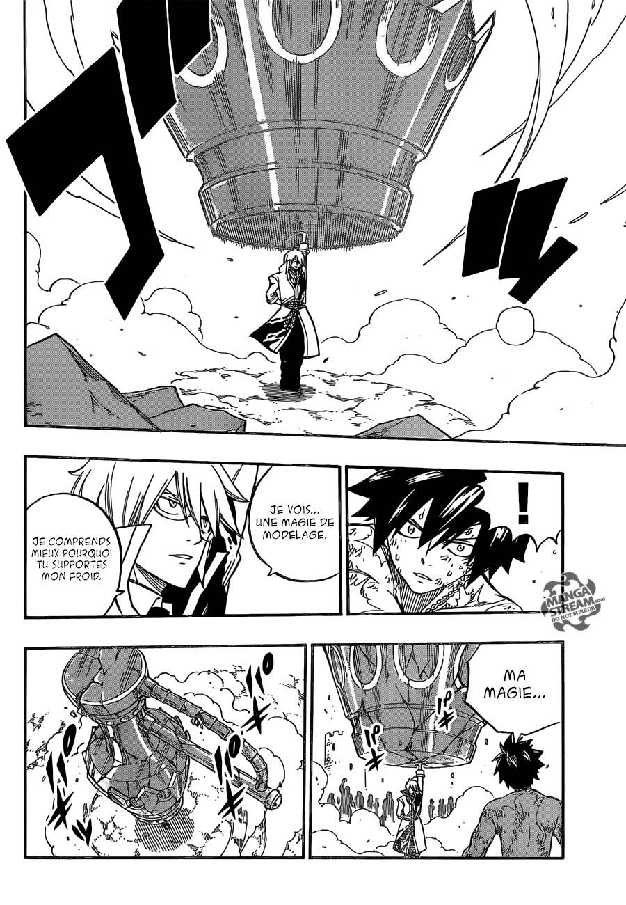 Lecture en ligne Fairy Tail 498 page 5