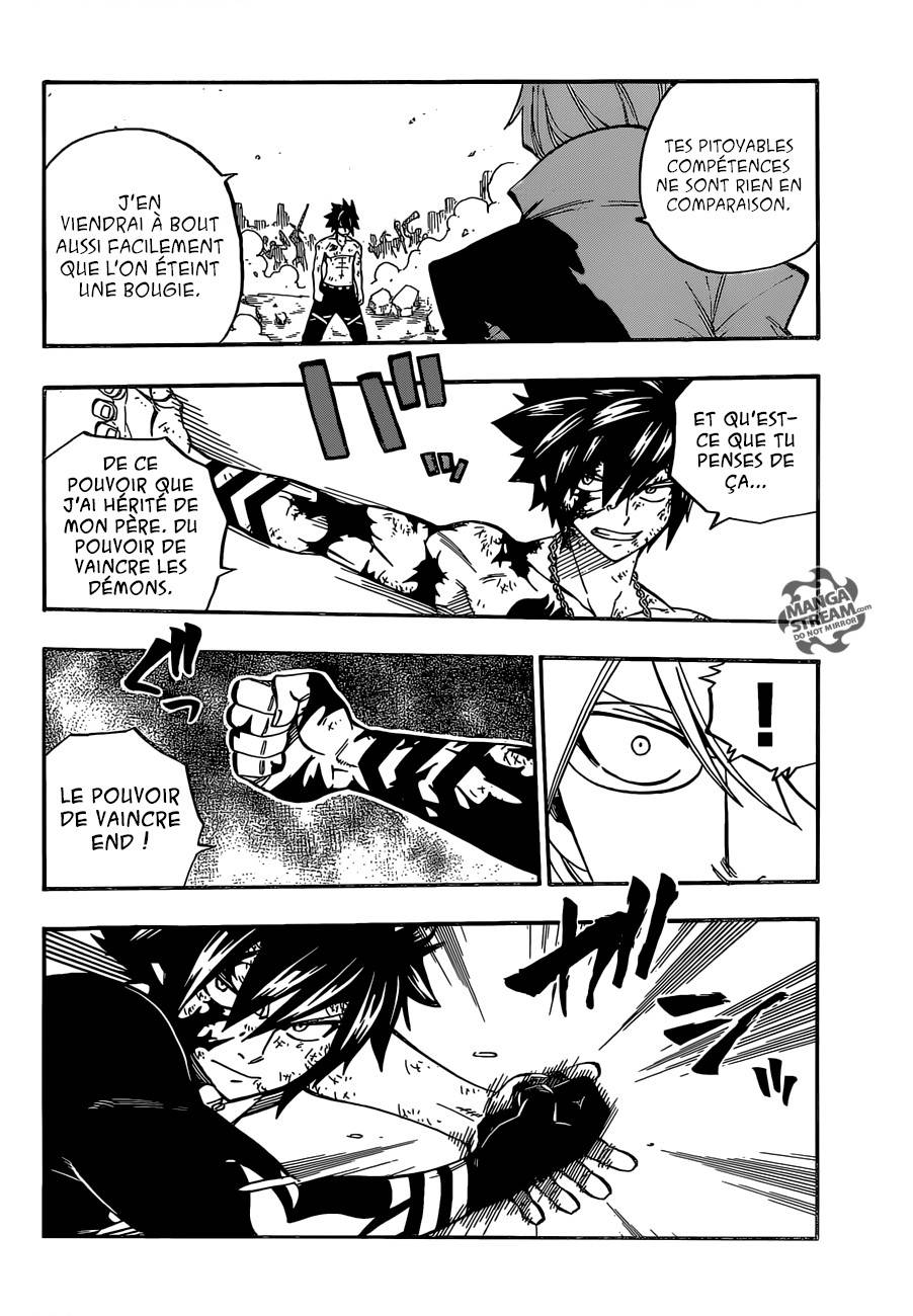 Lecture en ligne Fairy Tail 498 page 7