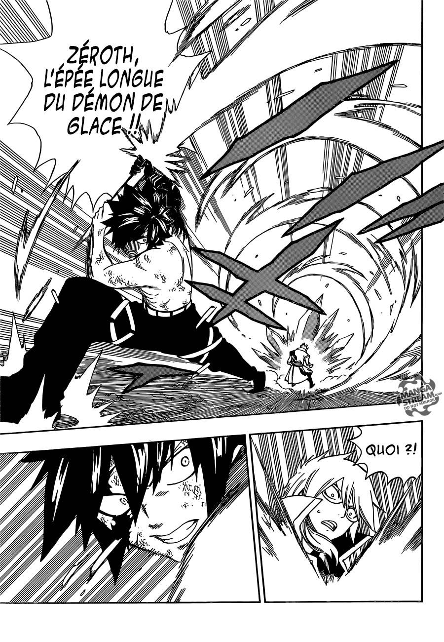 Lecture en ligne Fairy Tail 498 page 8