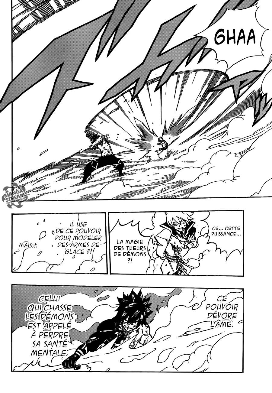 Lecture en ligne Fairy Tail 498 page 9
