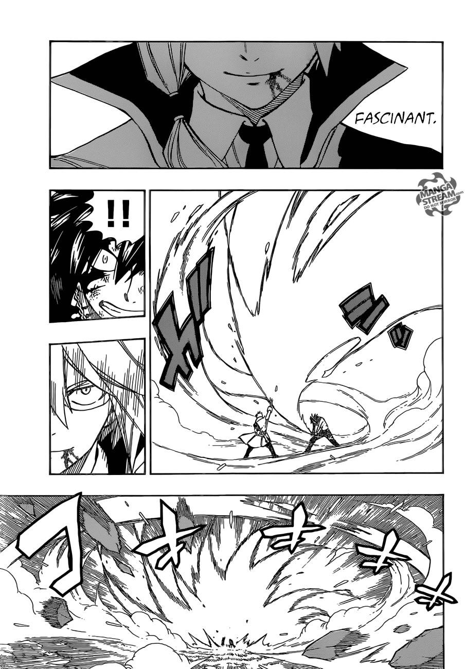 Lecture en ligne Fairy Tail 498 page 10