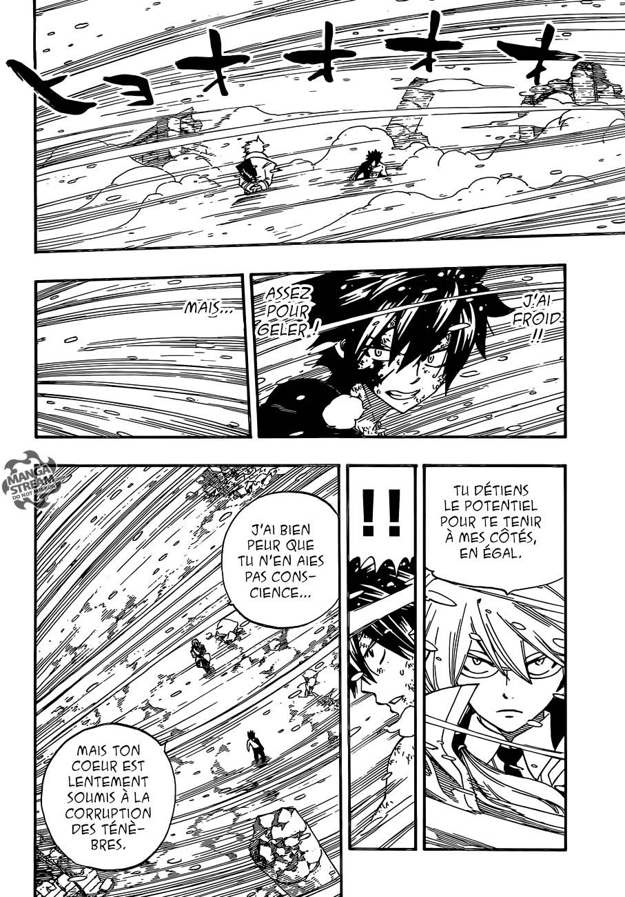 Lecture en ligne Fairy Tail 498 page 12
