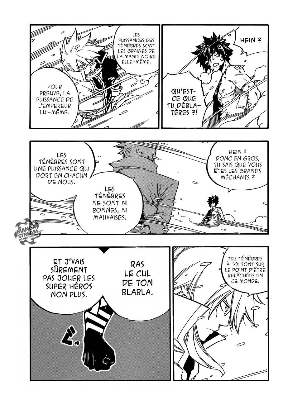 Lecture en ligne Fairy Tail 498 page 13