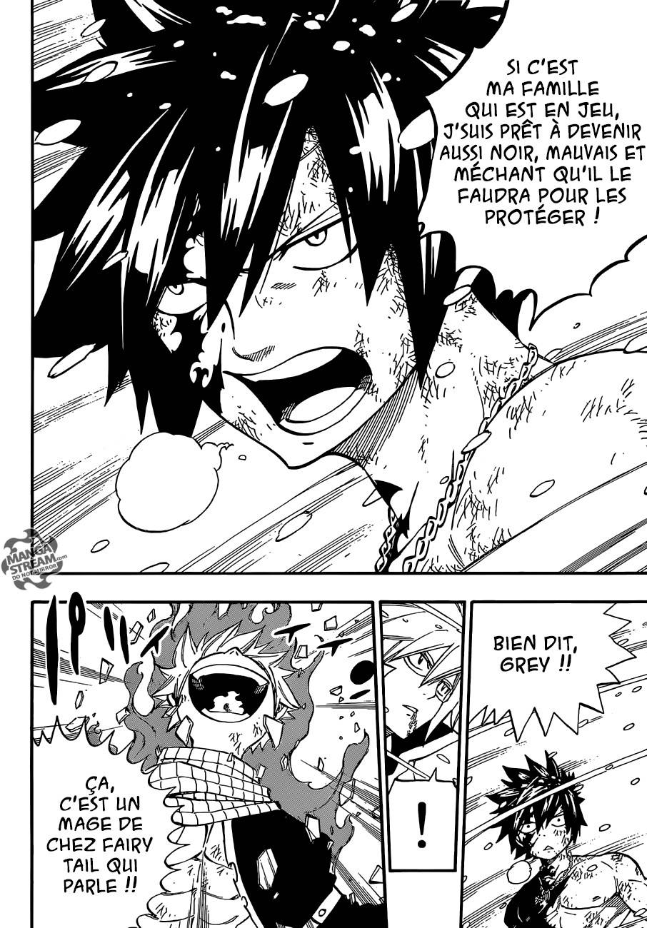 Lecture en ligne Fairy Tail 498 page 14