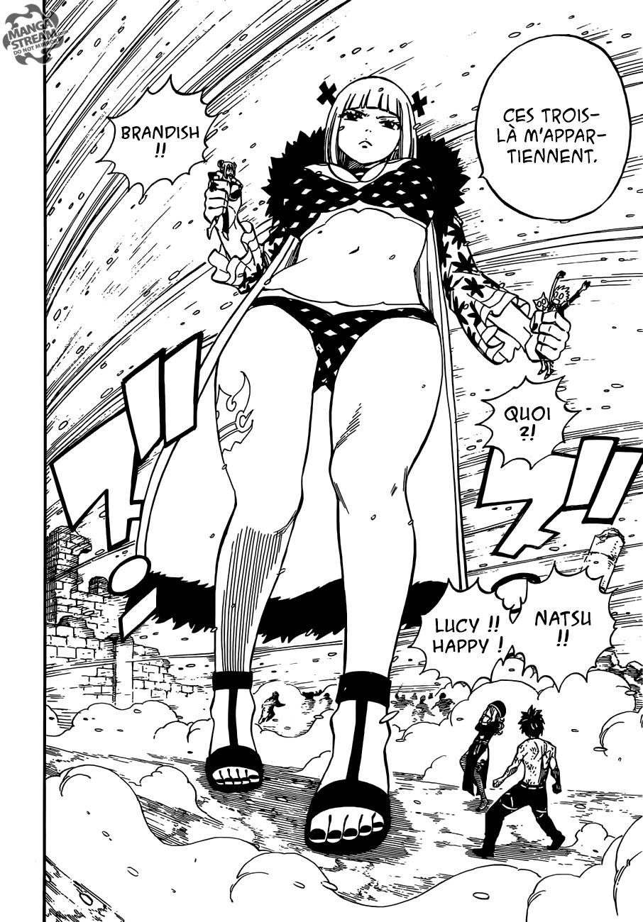 Lecture en ligne Fairy Tail 498 page 16