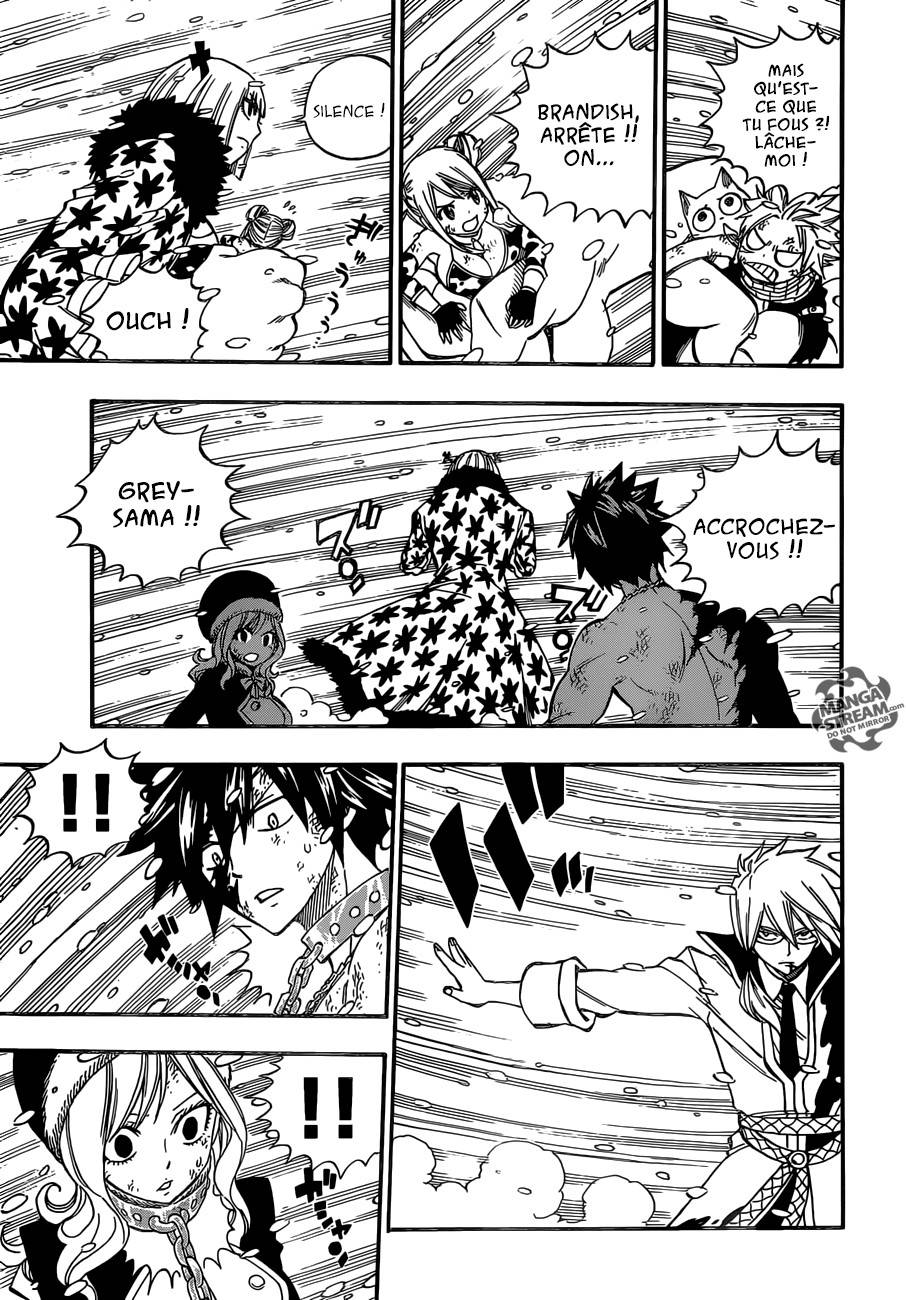Lecture en ligne Fairy Tail 498 page 17