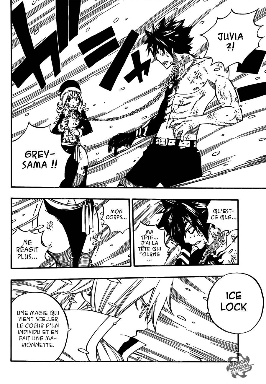 Lecture en ligne Fairy Tail 498 page 18