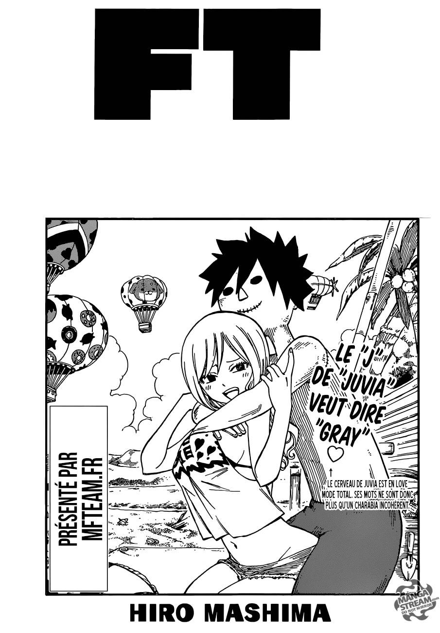 Lecture en ligne Fairy Tail 499 page 2