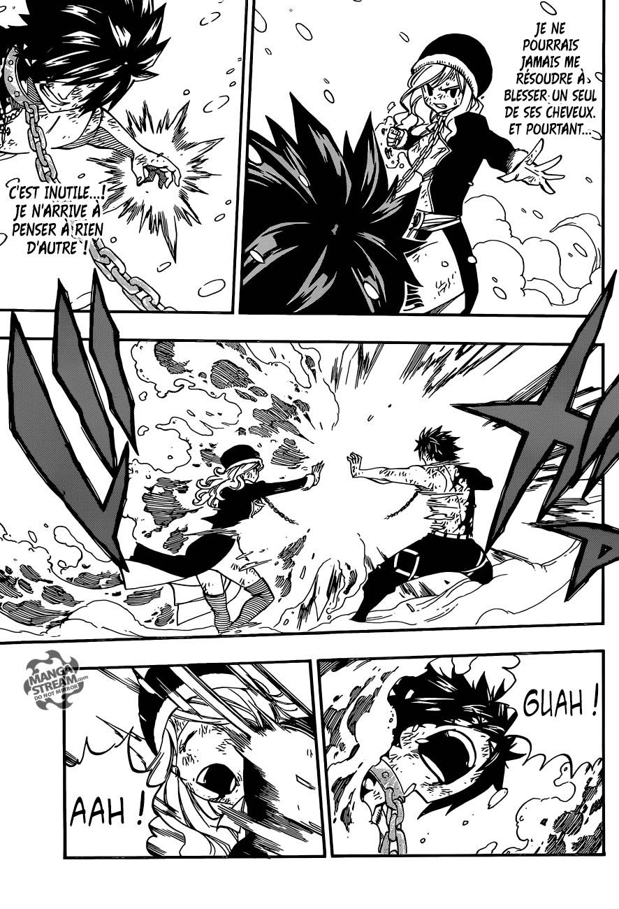 Lecture en ligne Fairy Tail 499 page 4