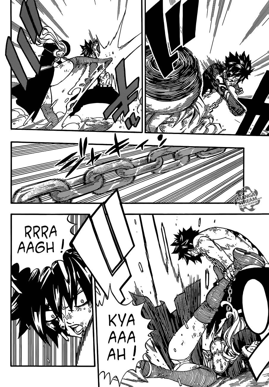Lecture en ligne Fairy Tail 499 page 5