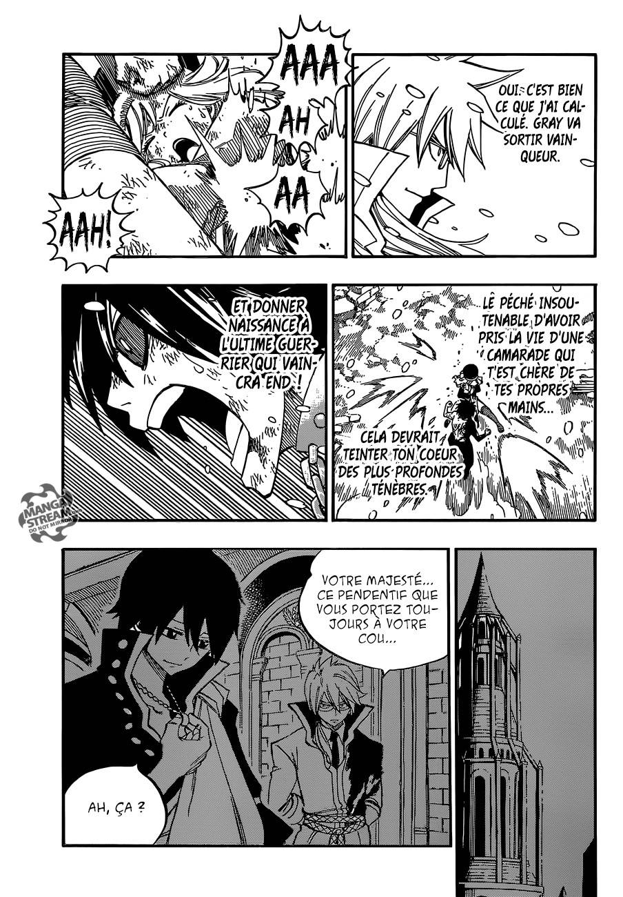 Lecture en ligne Fairy Tail 499 page 6