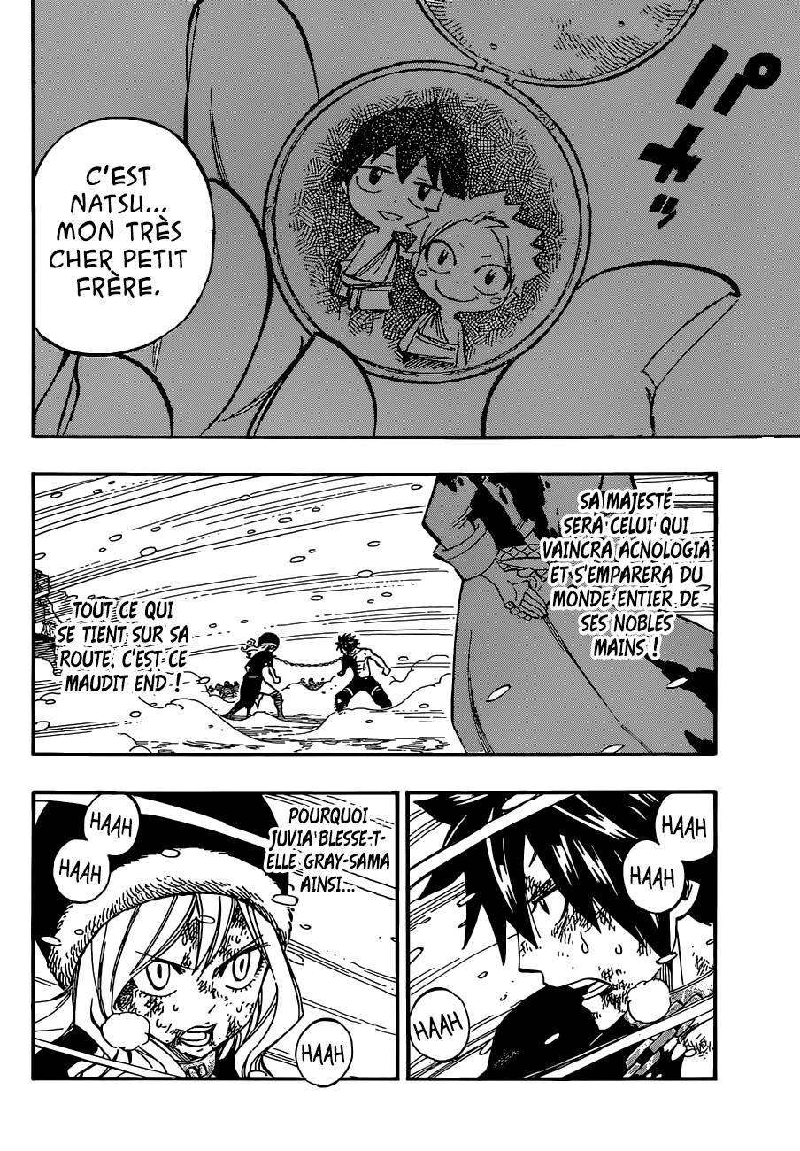 Lecture en ligne Fairy Tail 499 page 7