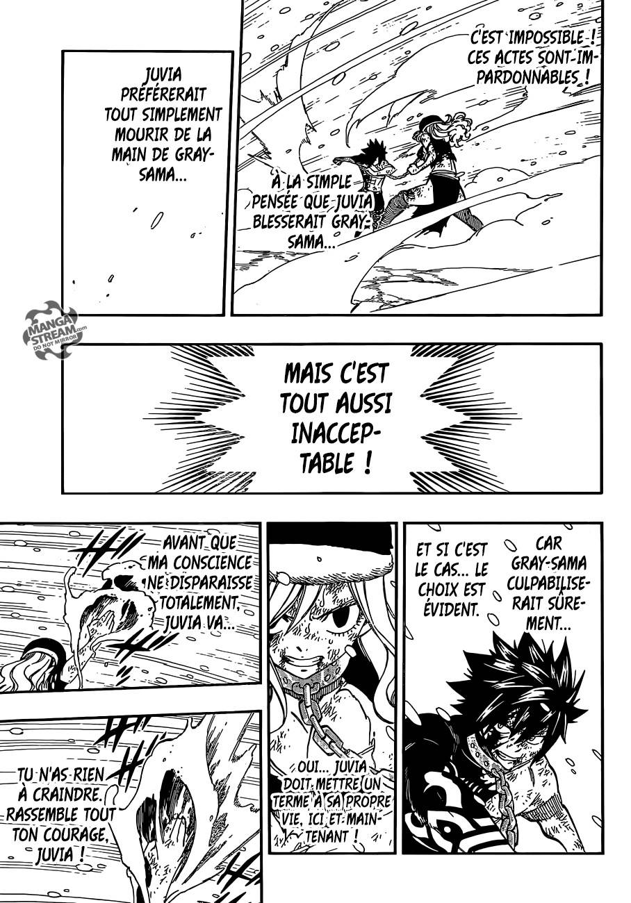 Lecture en ligne Fairy Tail 499 page 8
