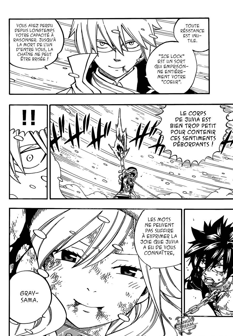 Lecture en ligne Fairy Tail 499 page 9