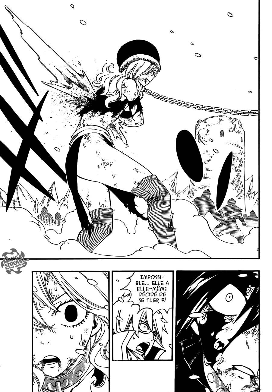 Lecture en ligne Fairy Tail 499 page 10