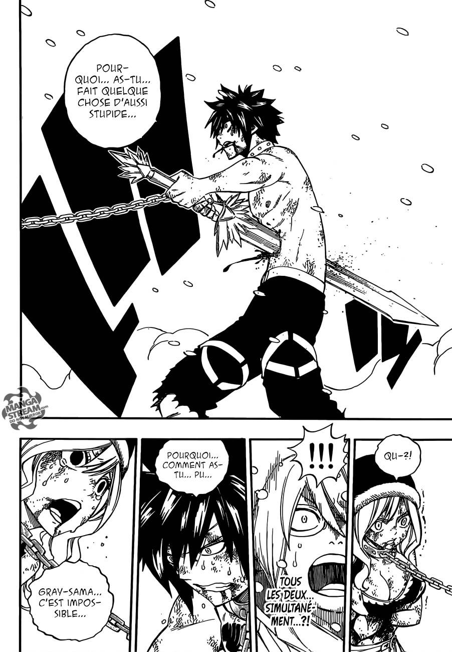 Lecture en ligne Fairy Tail 499 page 11