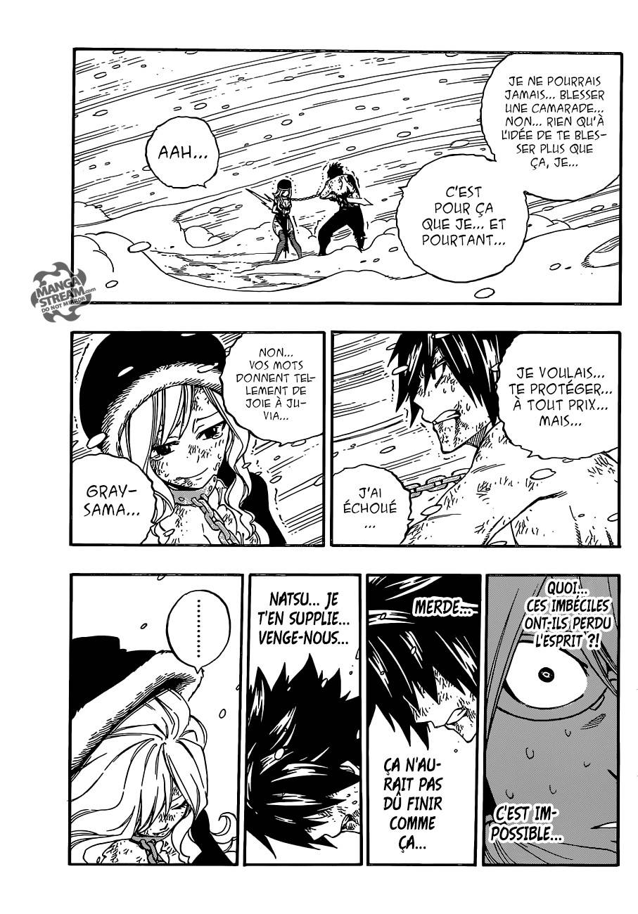 Lecture en ligne Fairy Tail 499 page 12