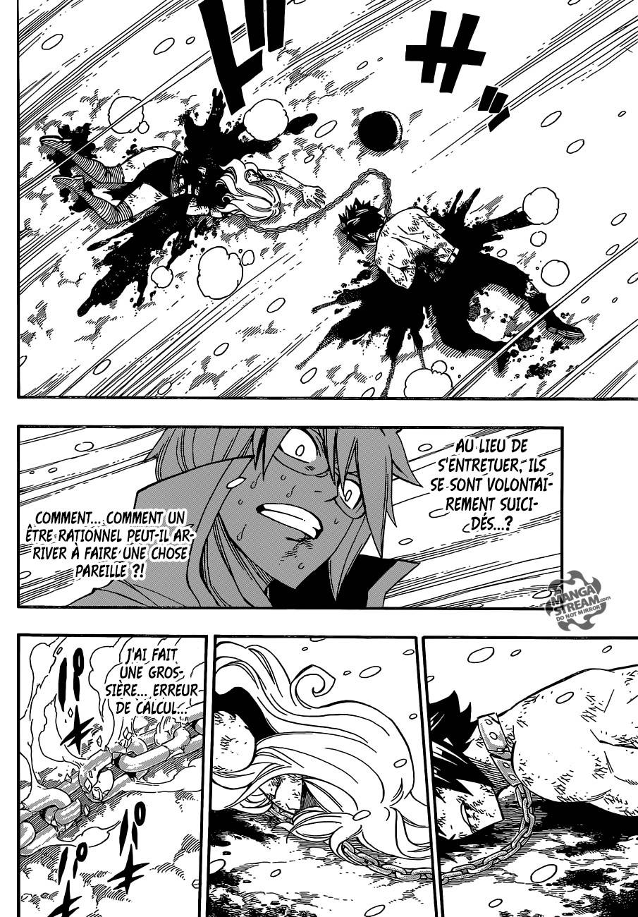 Lecture en ligne Fairy Tail 499 page 13
