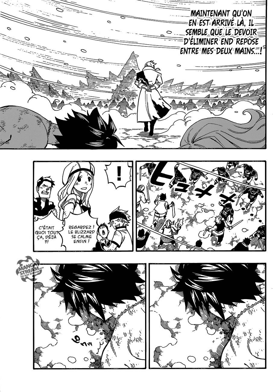 Lecture en ligne Fairy Tail 499 page 14