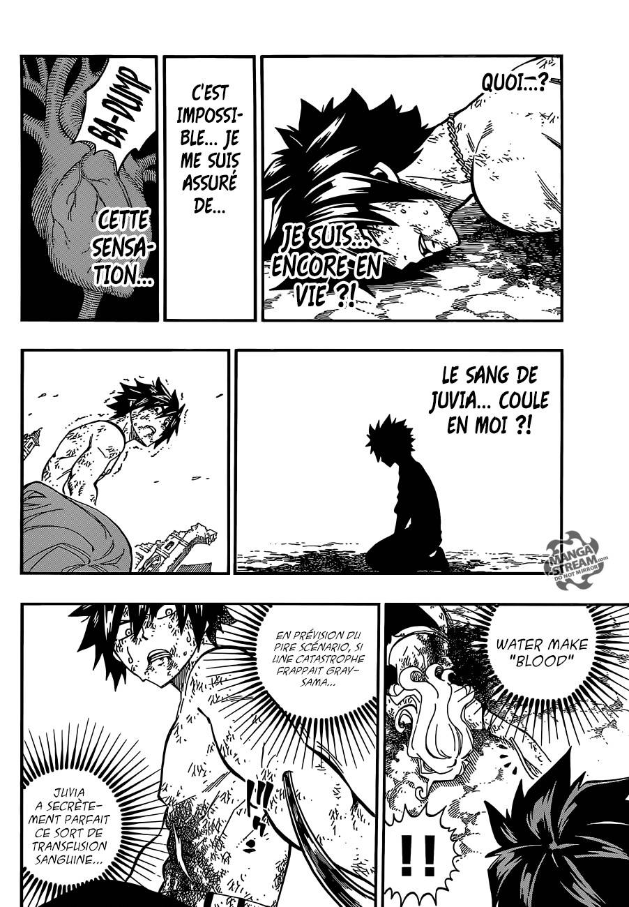 Lecture en ligne Fairy Tail 499 page 15