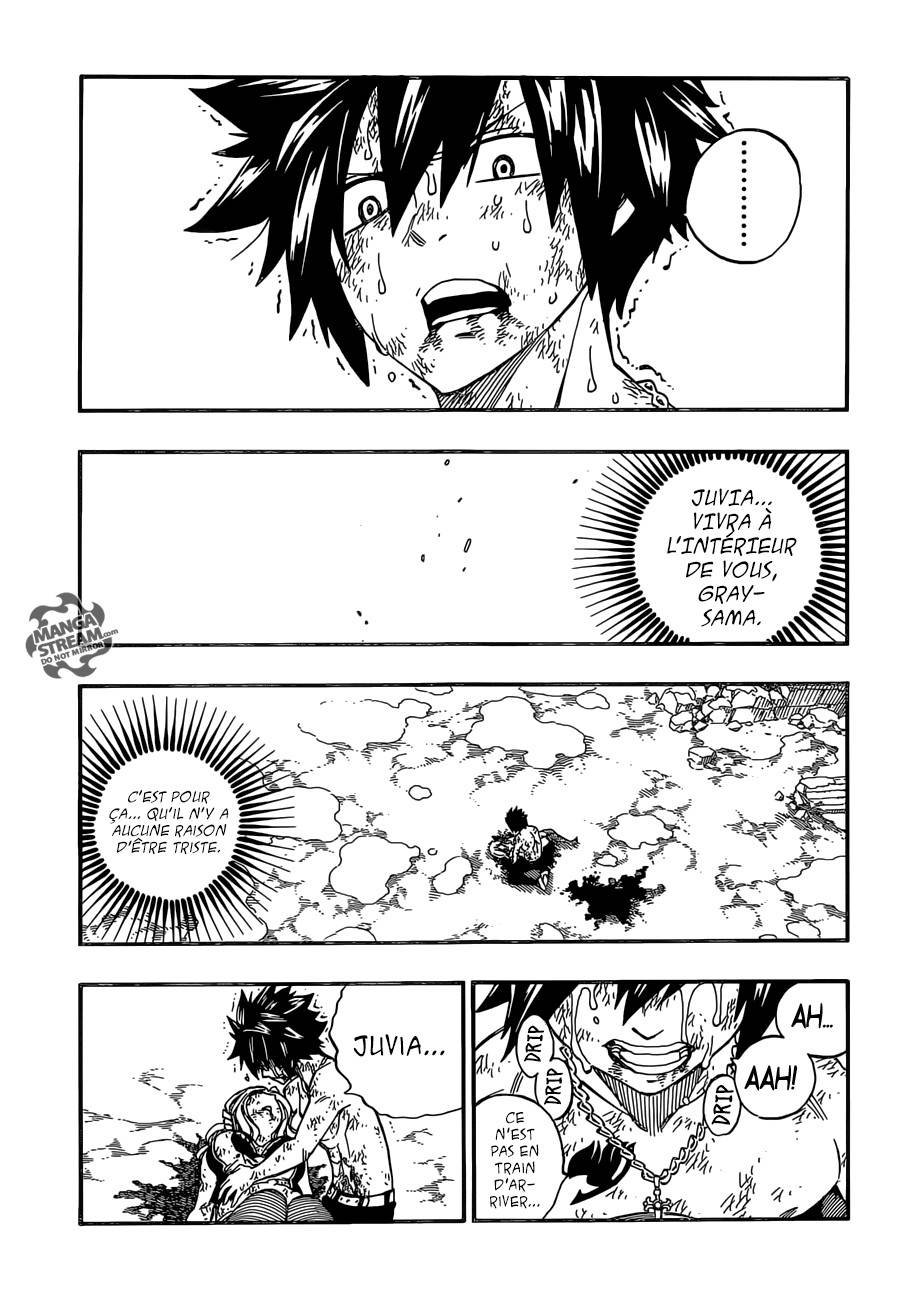Lecture en ligne Fairy Tail 499 page 16