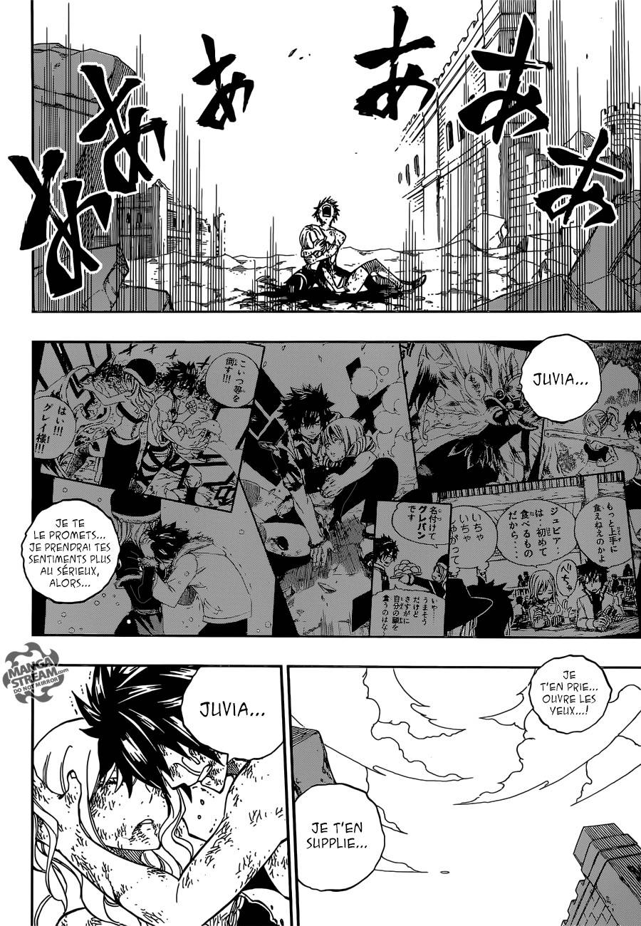 Lecture en ligne Fairy Tail 499 page 18