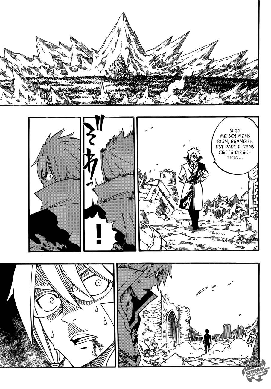 Lecture en ligne Fairy Tail 499 page 19