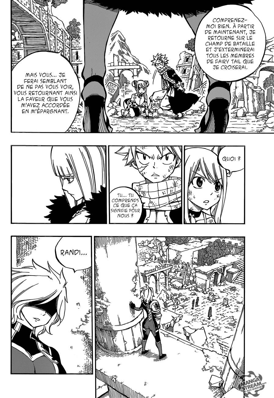 Lecture en ligne Fairy Tail 500 page 5