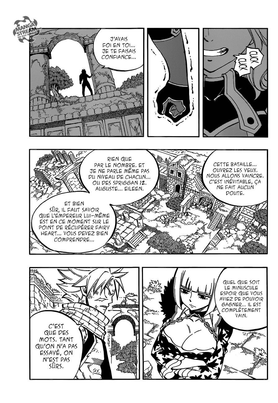 Lecture en ligne Fairy Tail 500 page 6
