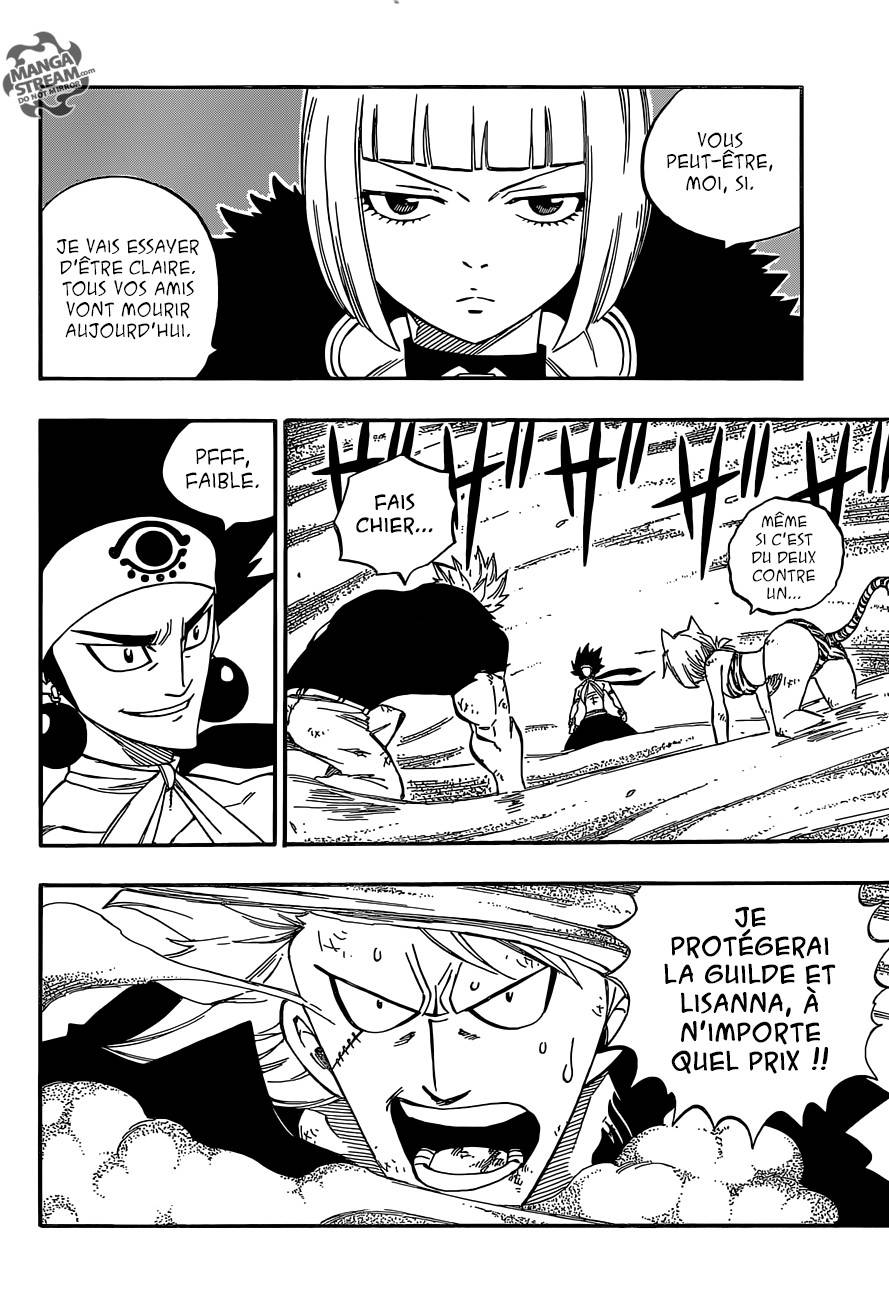 Lecture en ligne Fairy Tail 500 page 7