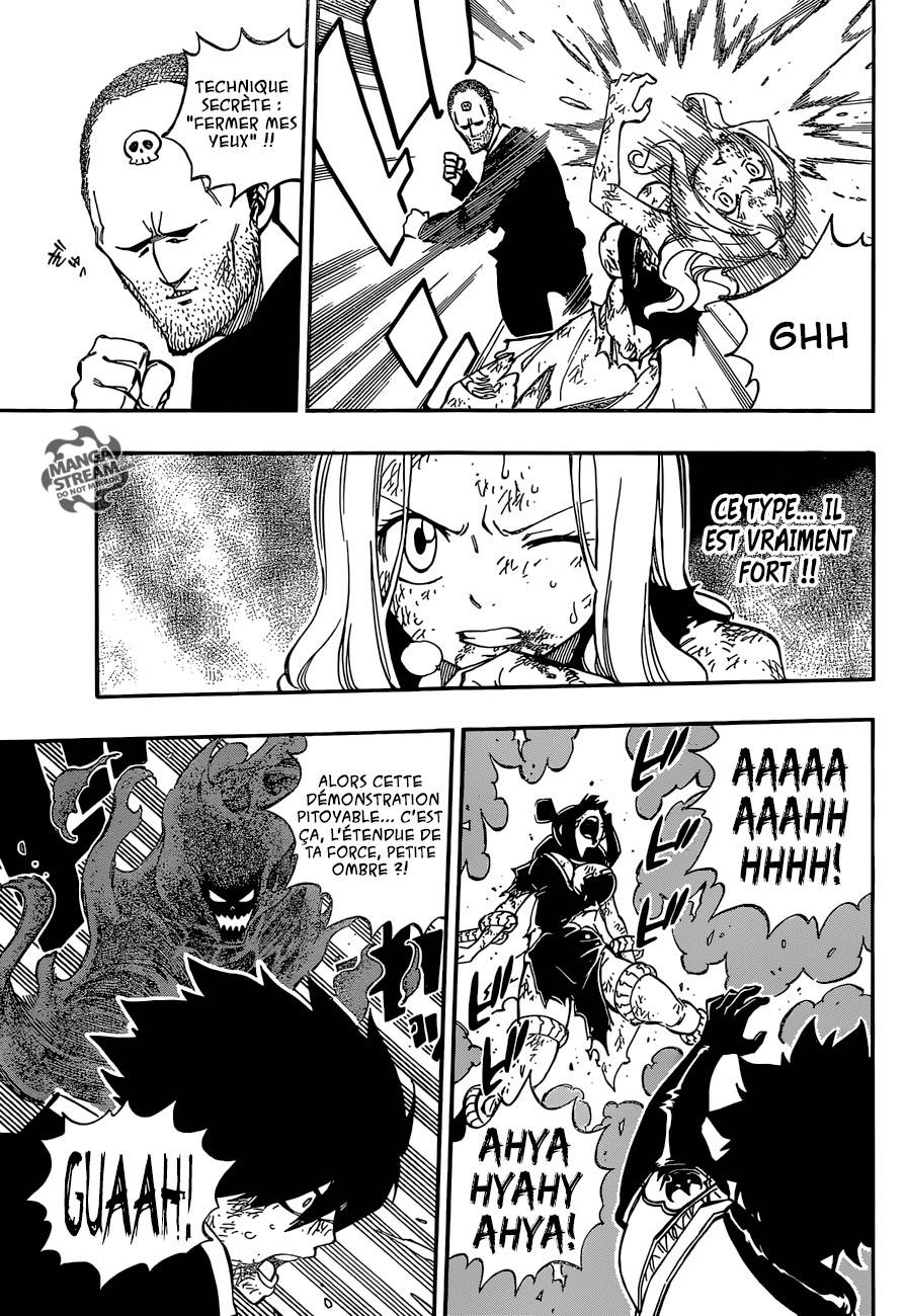 Lecture en ligne Fairy Tail 500 page 8