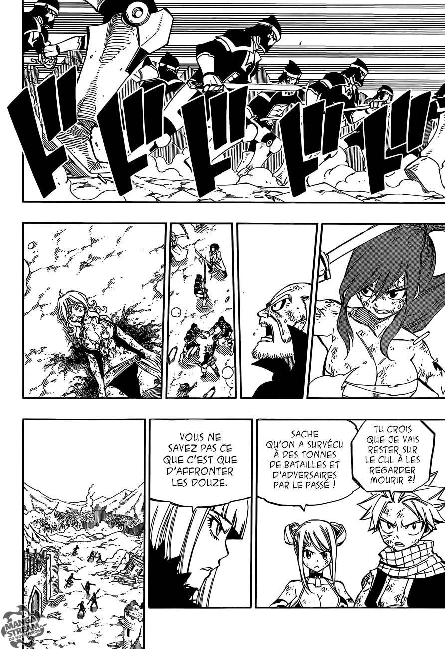 Lecture en ligne Fairy Tail 500 page 9