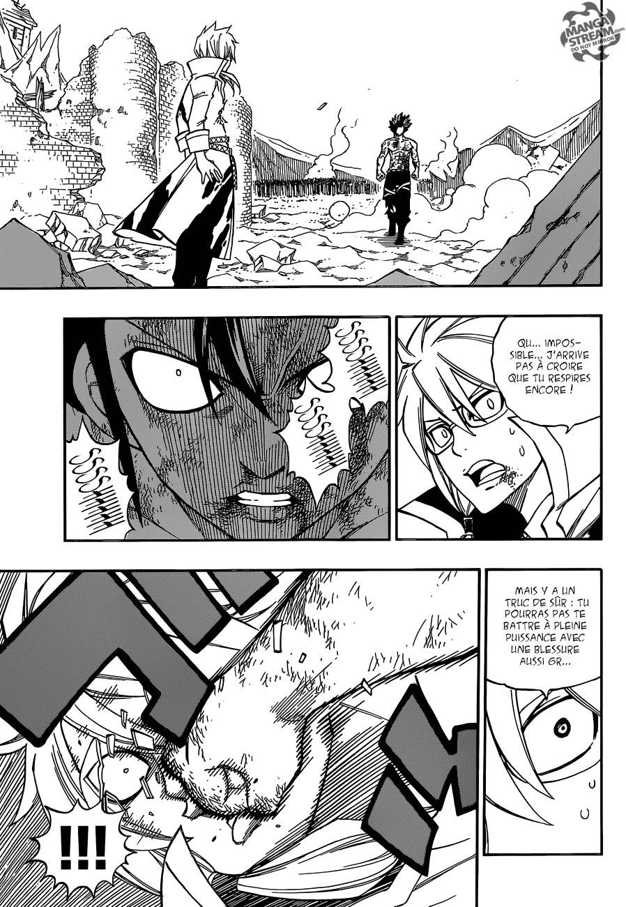 Lecture en ligne Fairy Tail 500 page 10
