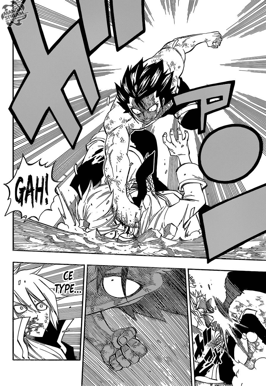 Lecture en ligne Fairy Tail 500 page 11