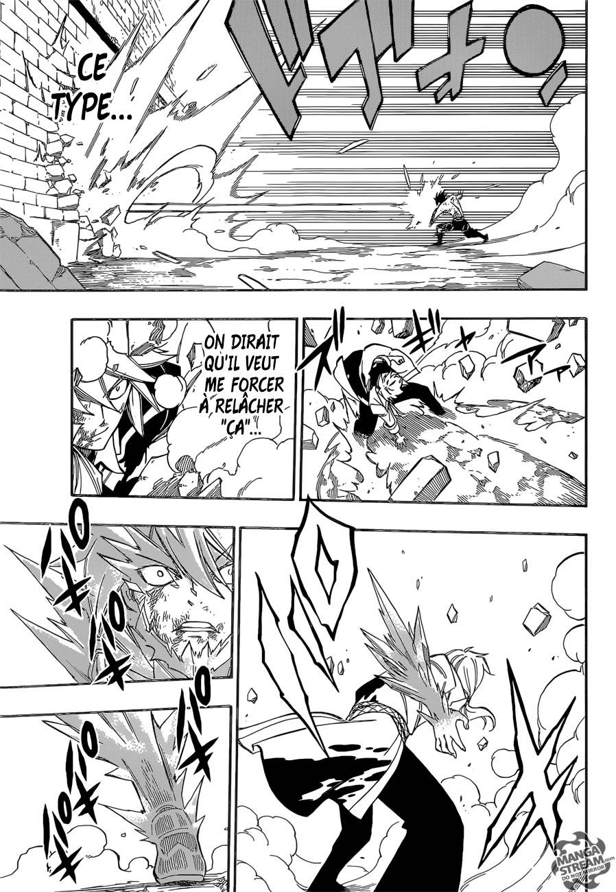 Lecture en ligne Fairy Tail 500 page 12