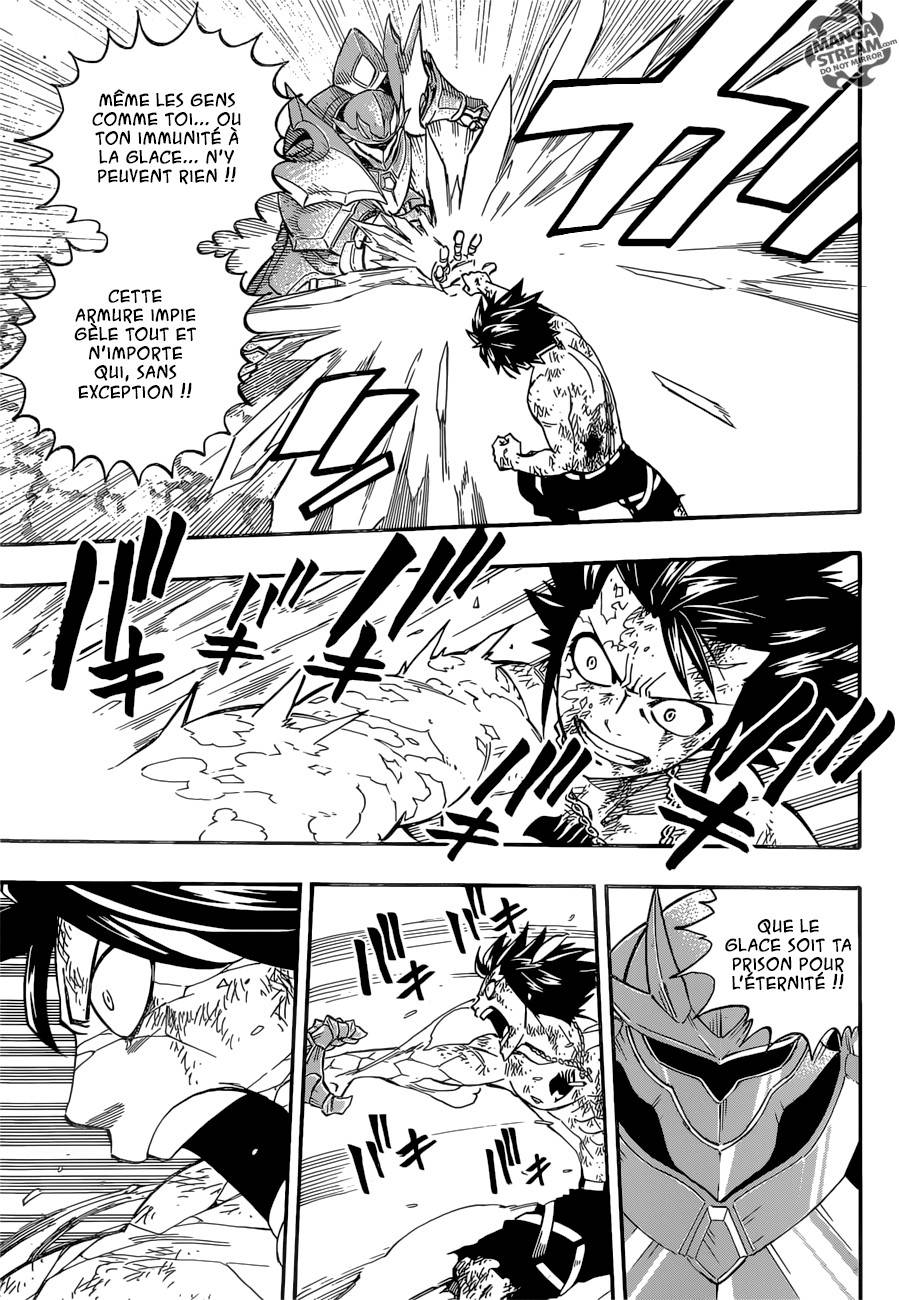 Lecture en ligne Fairy Tail 500 page 14