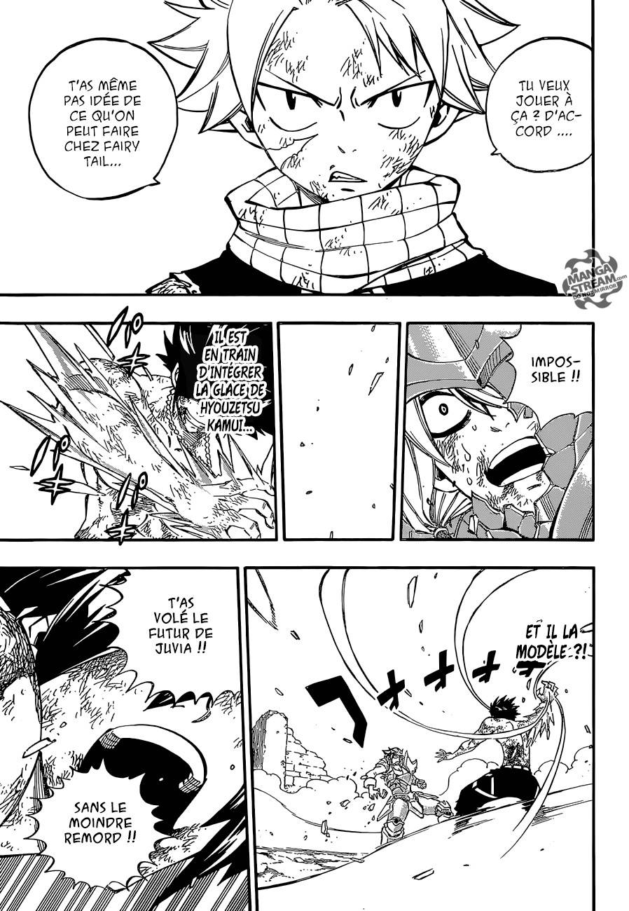 Lecture en ligne Fairy Tail 500 page 16