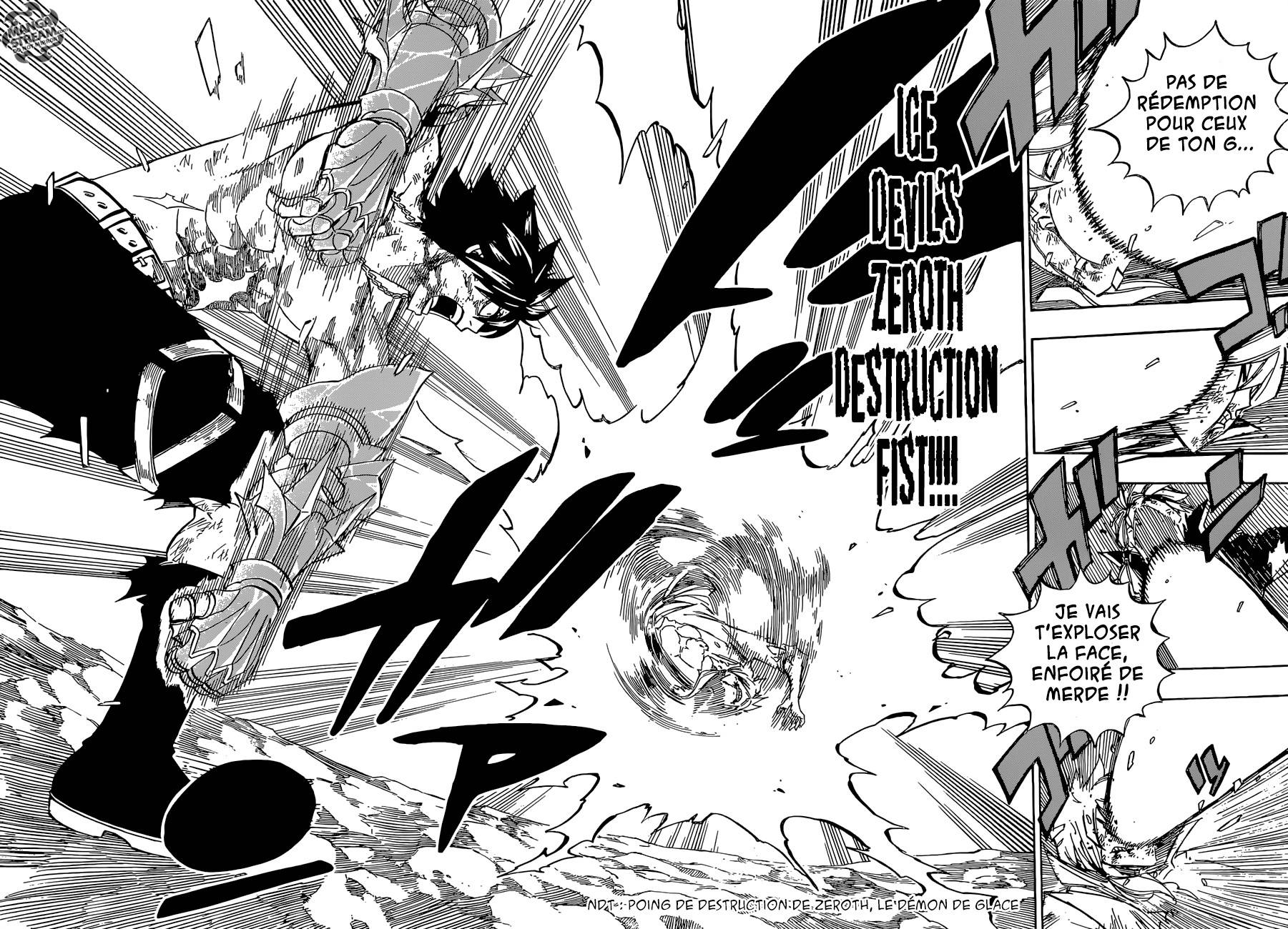 Lecture en ligne Fairy Tail 500 page 17