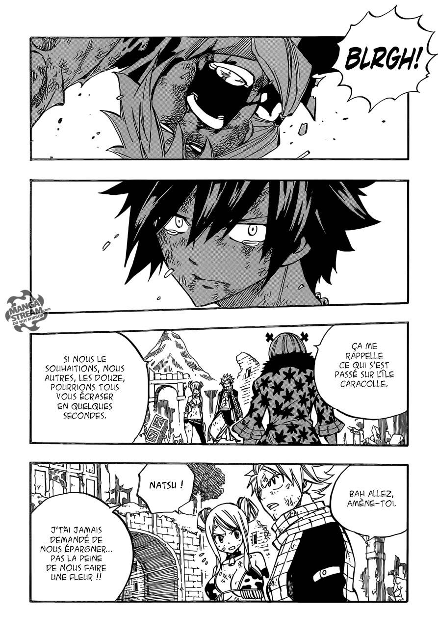 Lecture en ligne Fairy Tail 500 page 18