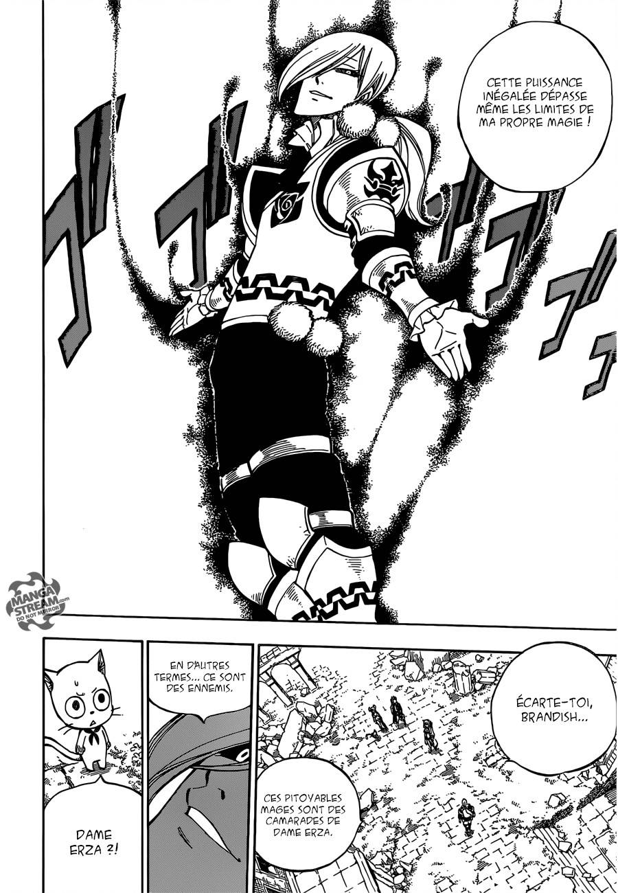 Lecture en ligne Fairy Tail 500 page 20