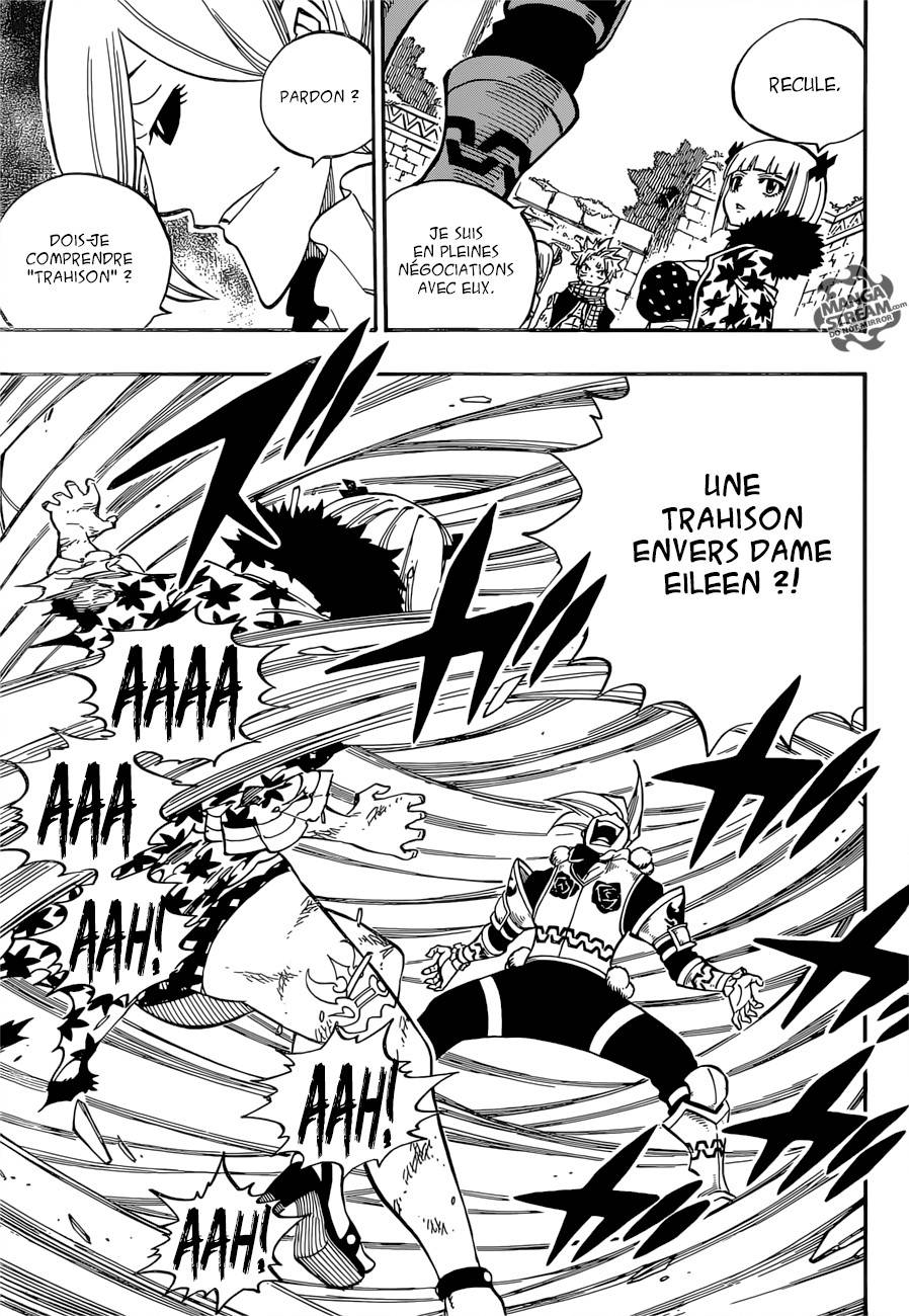 Lecture en ligne Fairy Tail 500 page 21