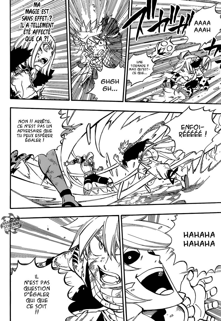 Lecture en ligne Fairy Tail 500 page 22