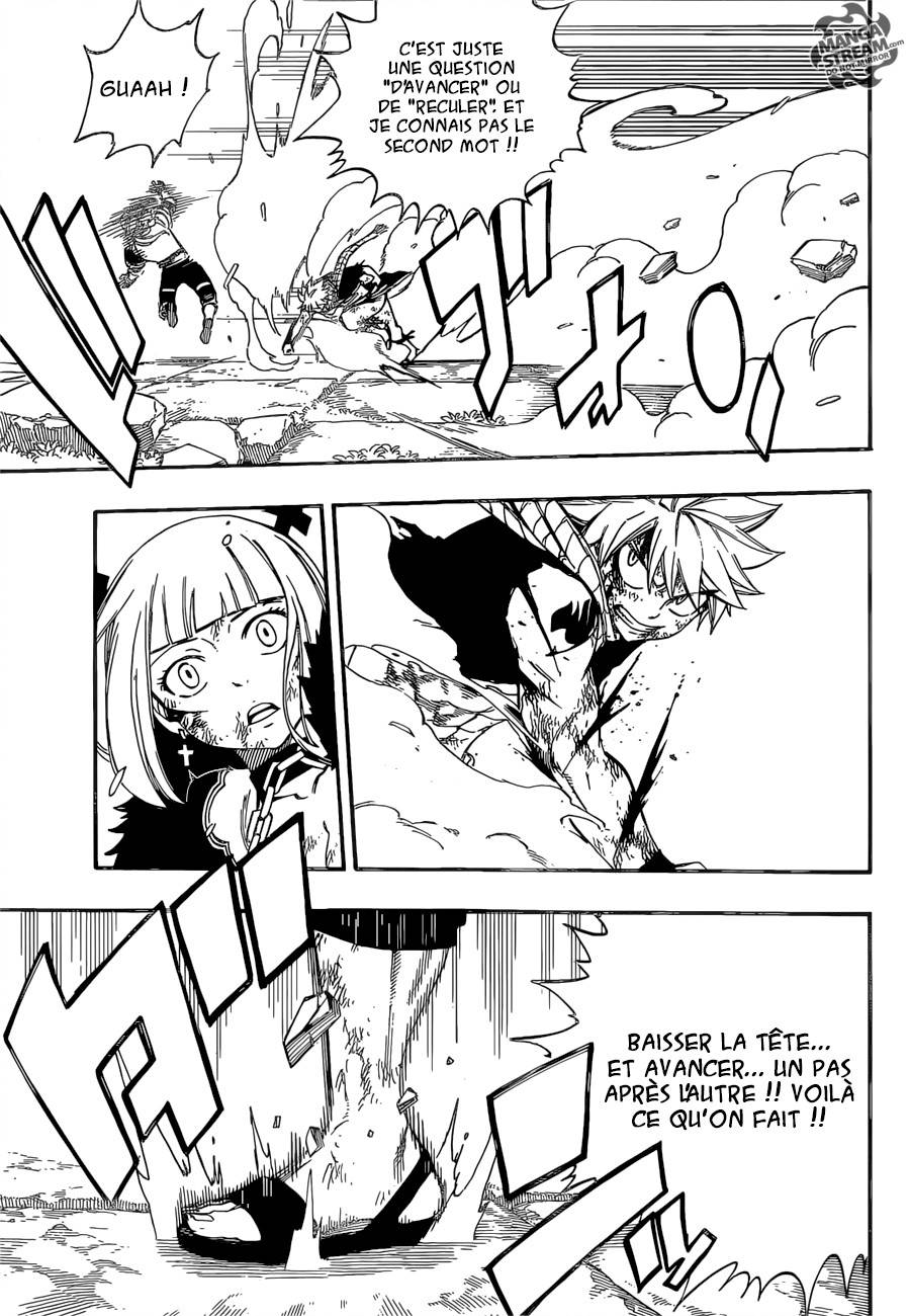 Lecture en ligne Fairy Tail 500 page 23