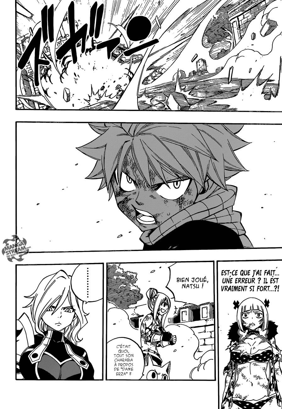 Lecture en ligne Fairy Tail 500 page 25
