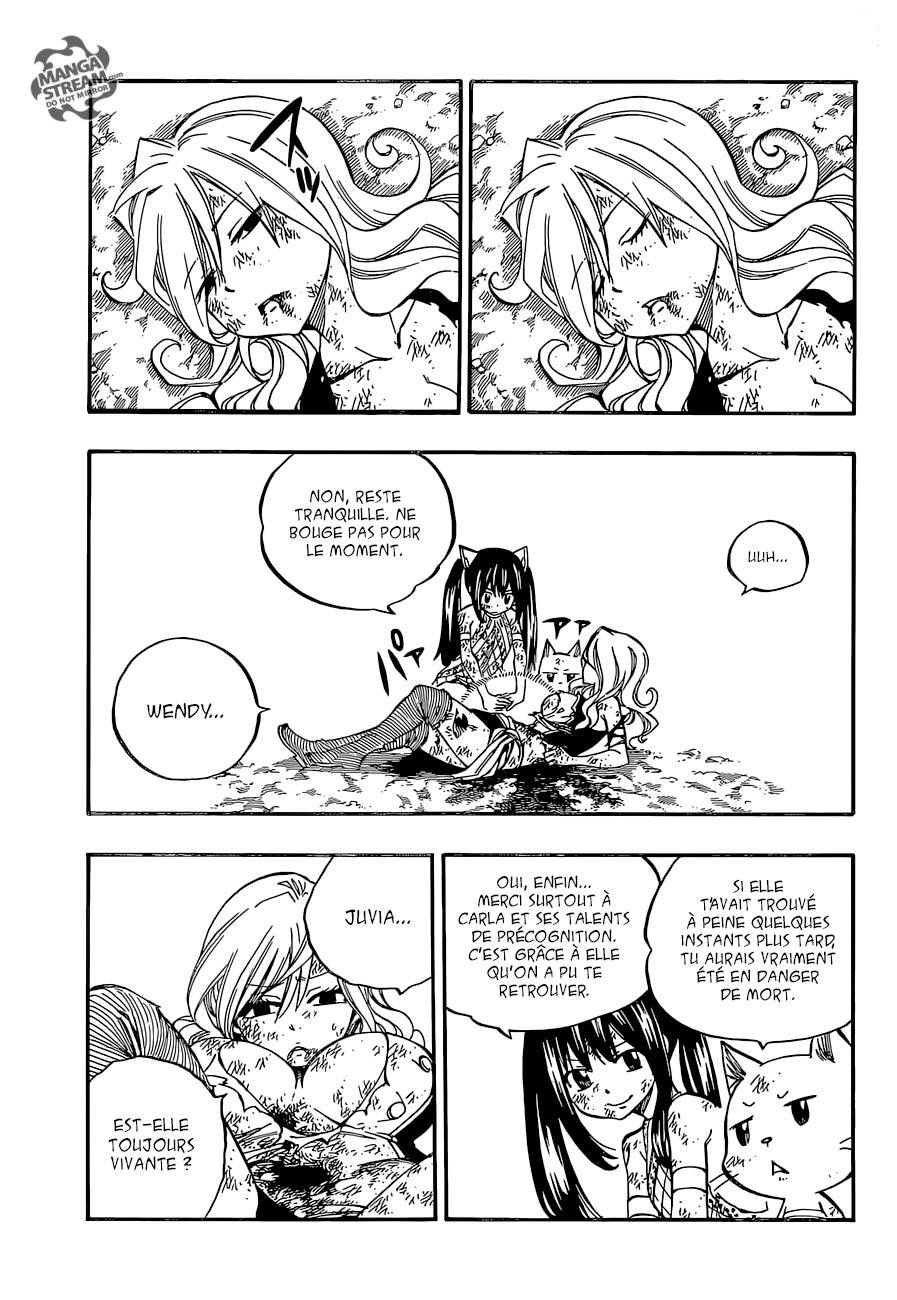 Lecture en ligne Fairy Tail 500 page 26
