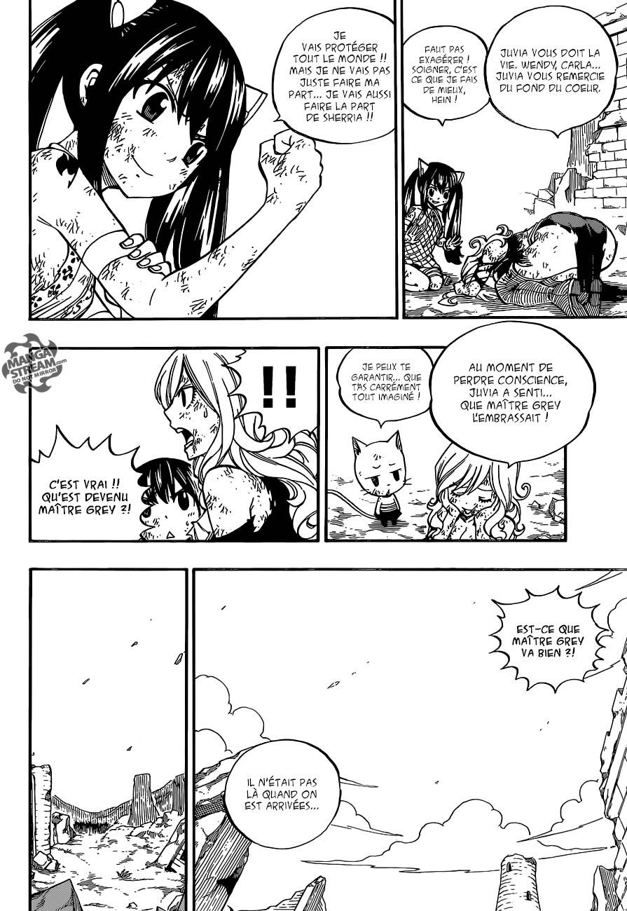 Lecture en ligne Fairy Tail 500 page 27