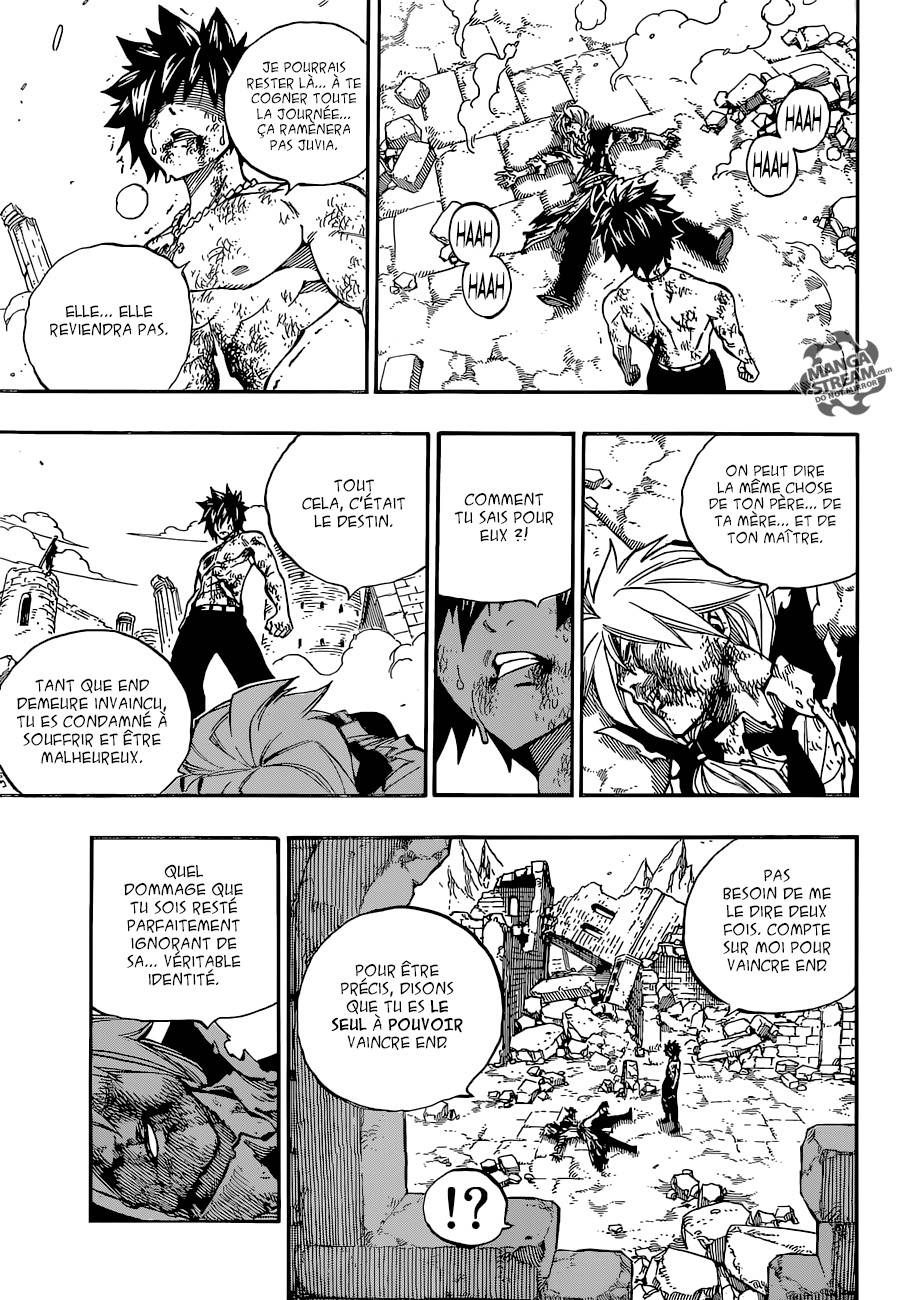 Lecture en ligne Fairy Tail 500 page 28