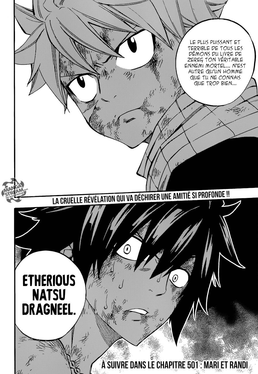 Lecture en ligne Fairy Tail 500 page 29