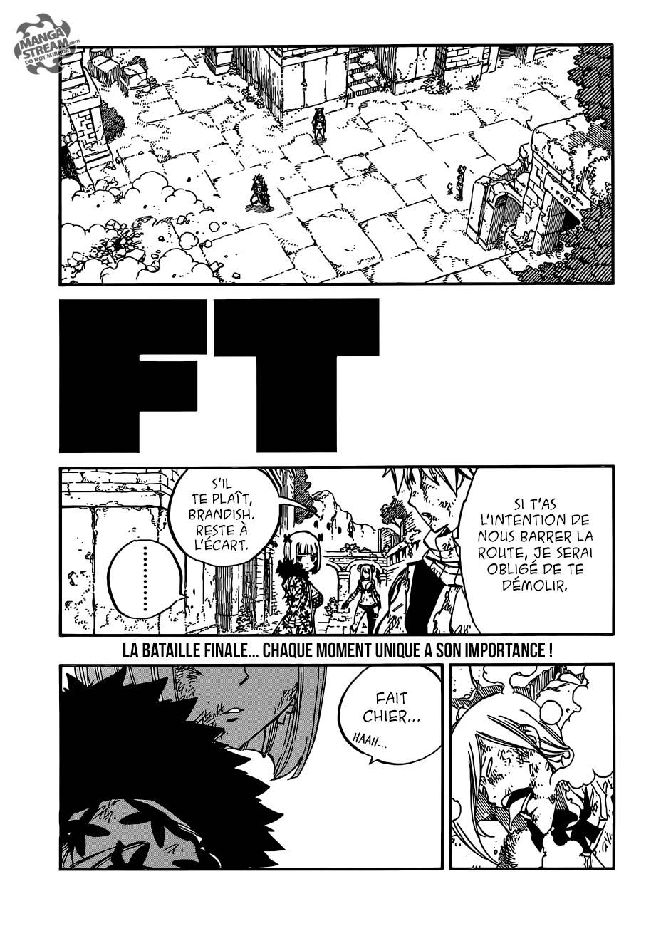 Lecture en ligne Fairy Tail 501 page 2