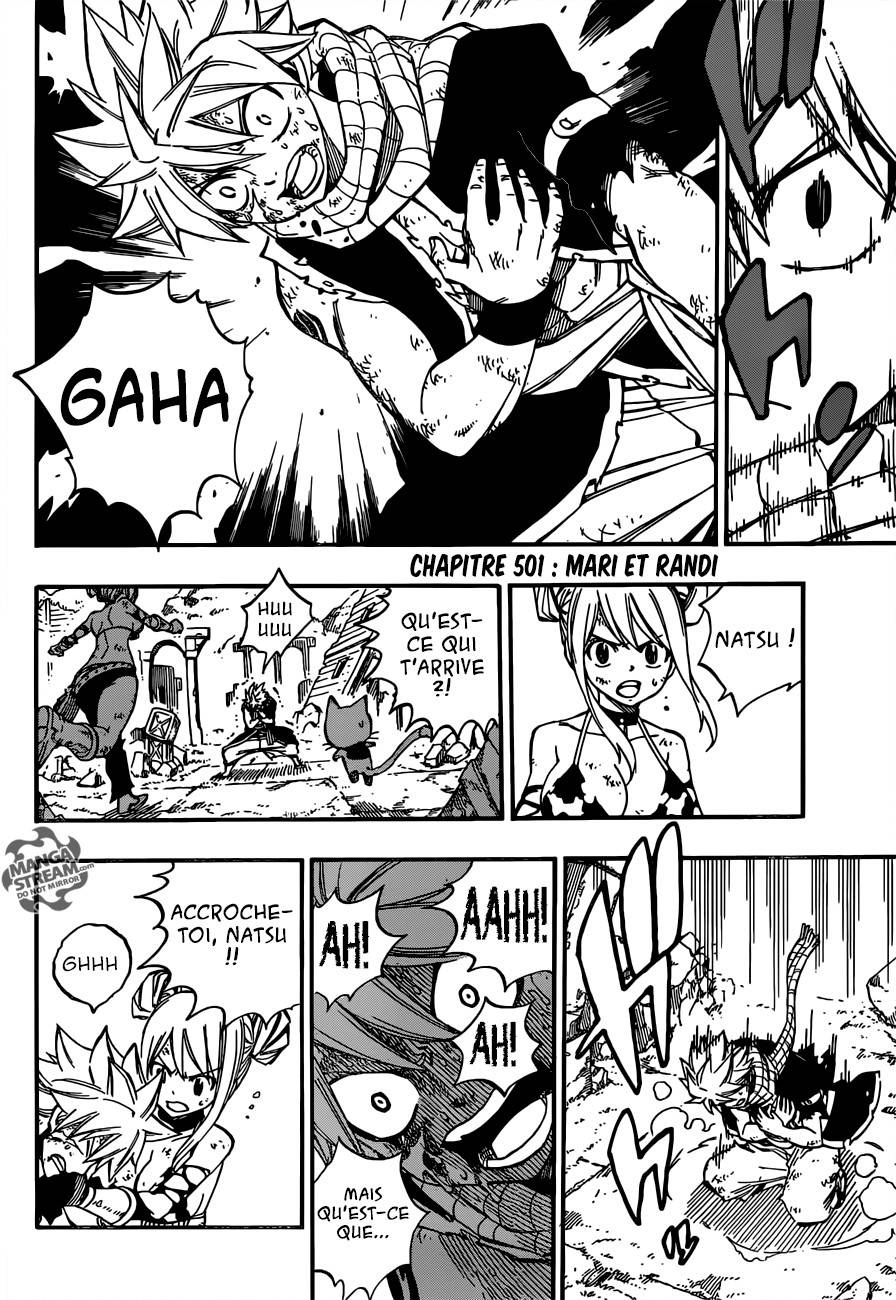 Lecture en ligne Fairy Tail 501 page 3
